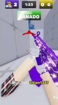 HAGO RAGE QUIT a RIVALES en ROBLOX RIVALS #roblox