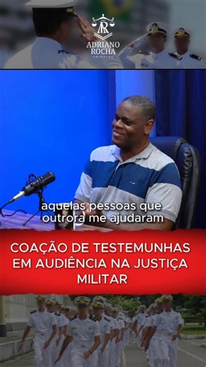 Adriano Rocha | INQUÉRITOS FORJADOS E PERSECUTÓRIOS É UM DOS MODUS OPERANDIS DA MARINHA. | Instagram