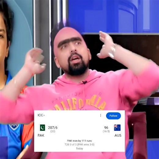 PAKISTAN WHITEWASHED AUSTRALIA