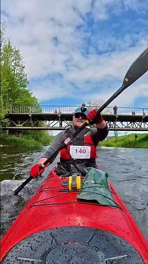 This River Doesn’t Look Real | Kayaking Estonia’s Hidden Paradise #kayaking #kayakadventure