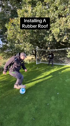 How To Install EPDM Rubber Roof and Artificial Grass On A Garden Room #howto #garden #gardenroom #rubberroof #epdm | Stylish Space