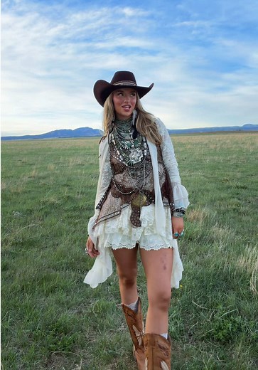 More Lace, Better Boho Western Fashion