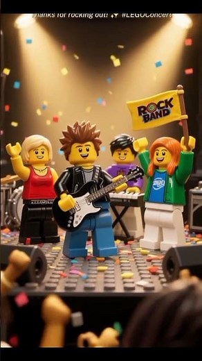 LEGO Rock Concert Live Show