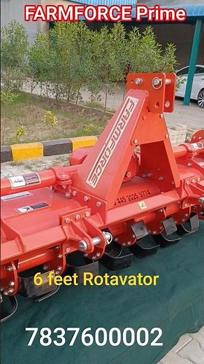 Farmforce Rotavators | Farmforce Prime Rotavator | Rotavator machine | Punjab Rotavator | Farmforce