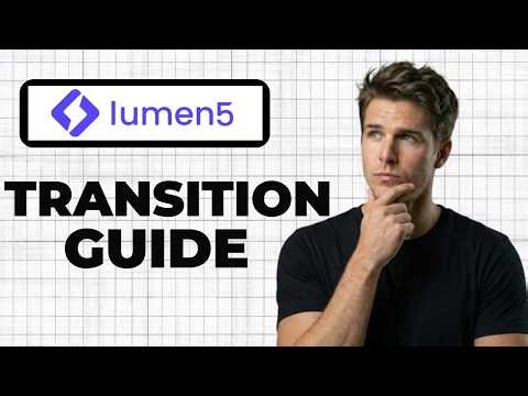 How To Use Lumen5 Transitions (2026 Guide)