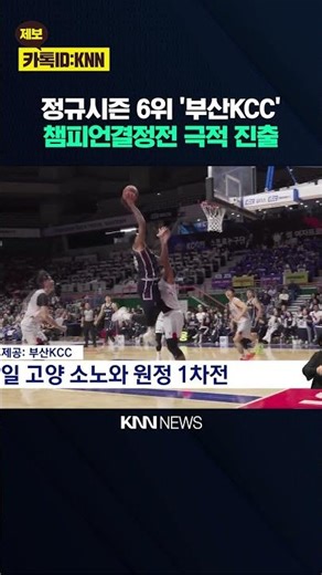 Busan KCC Advances to Championship Finals / KNN