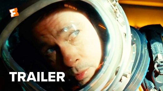 Brad Pitt stars in the new IMAX trailer for 'Ad Astra', which takes us to the outer reaches of the solar system. | MOVIECLIPS