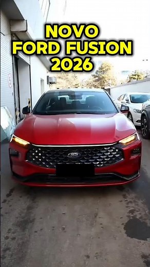 The new 2026 Fusion is insane! 😱 (You won't believe the interior)