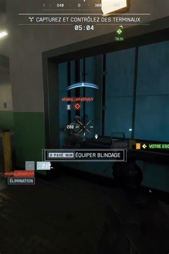 Attention on voit vos laser 🤣🤣 #redsec #battlefield6 #bf6 #sniperking #fps #gameplay #gaming