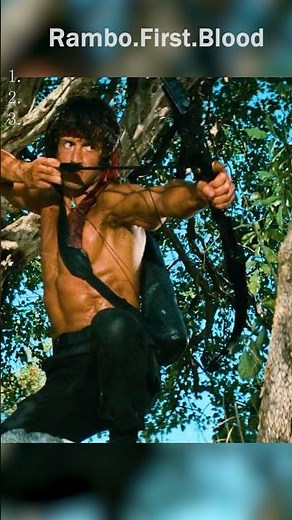 💥 Rambo’s Explosive Arrows