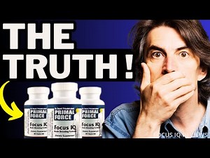 Dr Sears Primal Force Focus IQ (⛔HONEST REVIEW) Focus IQ Ingredients - Focus IQ Supplement