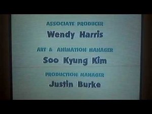 Closing Credits of Blue's Discoveries for Will