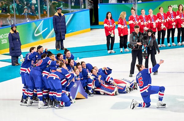 Winter Olympics 2026: Team USA's OT win over Canada was the most-watched women's hockey game on record