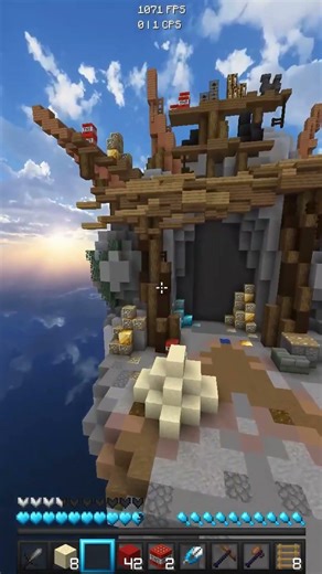 This guy blew himself off the island...