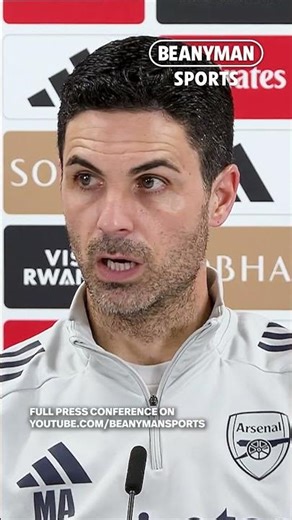 I’M UPSET THAT WE DON’T SCORE MORE SET-PIECES! 😤 Mikel Arteta
