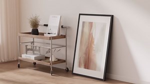 5x7 Picture Frame, Display 5x7 Photo Frames - High Definition Plexiglass - Vertical and Horizontal Display - Wall Hanging or Table Top Frame - Black, 3 Pack