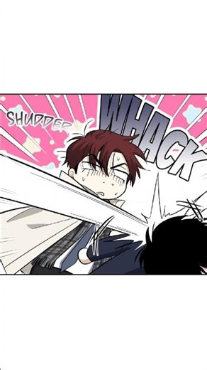 bro doesn't fw him 😂 #bl#friendstolovers#gangster#manhwa
