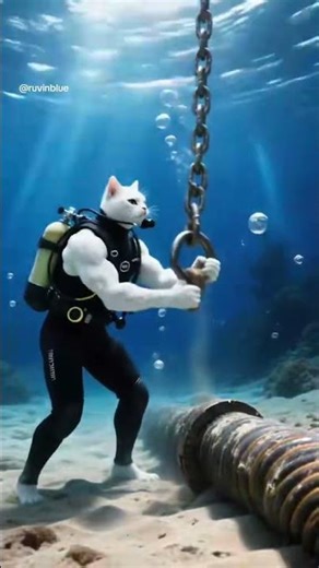 Found friends #cat #aicat #ai #aishorts #aivideo #funnycats #shorts #fyp #shortvideo