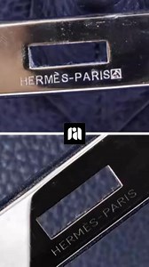 Can you tell which Hermès logo is authentic? Share your thoughts below. 👇🏼 #hermes #realorfake #authentication #hermesbirkin #authenticluxury Disclaimer: Real Authentication is a 3rd party authentication service and is in no way affiliated with the brands it services. | Real Authentication