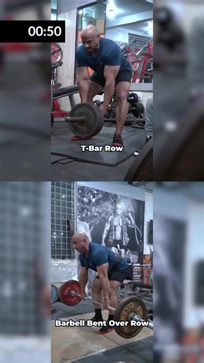 Top Two Exercises for Massive Upper Back Gains