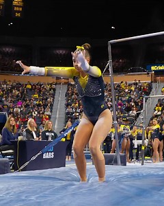Winning is always fun but it’s even better inside Crisler Center! 📰: myumi.ch/XnV3e #GoBlue | Michigan Gymnastics