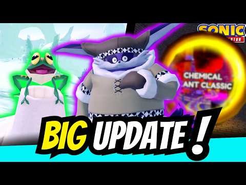 🌟 This Sonic Speed Simulator Update is FULL of SECRETS! (Everything You Need To Know)