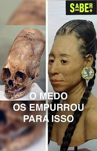 Alguns membros do povo Paracas, que viviam na costa do Peru, tinham uma peculiaridade muito chocante: seus crânios eram alongados e tinham formato cônico. Ninguém entendia por que eles faziam isso com suas cabeças, mas havia um motivo específico que os forçou a deformá-las para sempre. 💆🏽‍♂️🇵🇪☠️ O que levou essas pessoas a parecerem alienígenas? #Curiosidades | Saber Mais