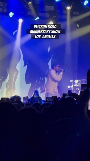 Deltron 3030 anniversary show live in Los Angeles #undergroundhiphop