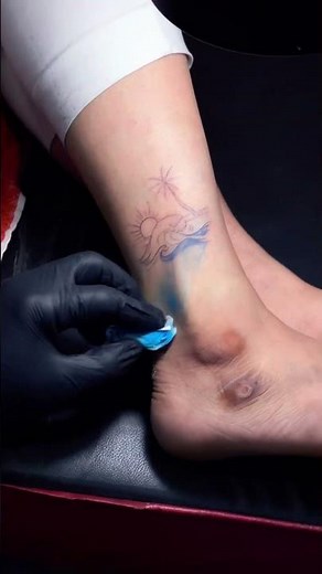 Beach, Sun & Wave Tattoos | Relax & Stress-Free Tattoo Design Ideas