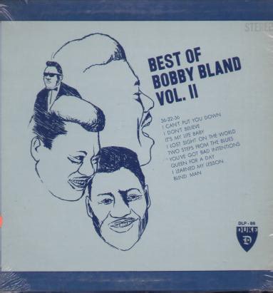 Bobby Bland - Best Of Bobby Bland Vol. II