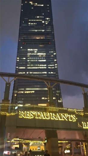 The tallest building in Hong Kong