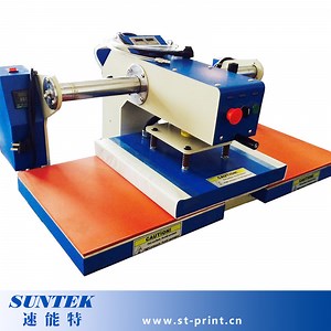 [Hot Item] Sublimation Heat Transfer Machine with Double Station Semi-Automatic pneumatic