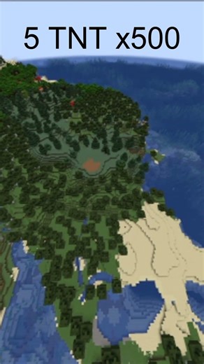 5 TNT x500 EXPERIMENTS