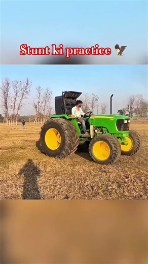 sumit bhai kar rahe hai new tractor se stunt ki practice 🦅🦅🦅🦅🚀🚀😈💪