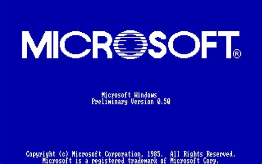 预告：Windows Never Released 7 - Windows 1.0x