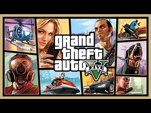 GTA V PS5 - Main Theme, Menu Music