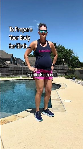 Childbirth Tips & Pregnancy Training: Encourage 300 Squats
