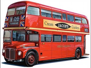 1:24 Revell London Bus Build 1