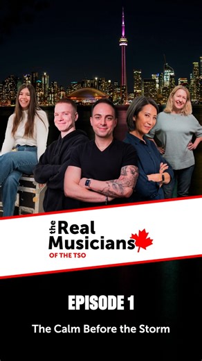 Before heading out on our European Tour, we caught up with some @tsomusicians to chat about the calm before the storm (literally 😅) Here are the Real Musicians of the TSO. Tune in next time to find out who broke their nose… | Toronto Symphony Orchestra