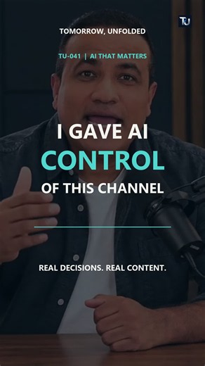 I Gave AI Control of My Channel: Here's What Happened Next