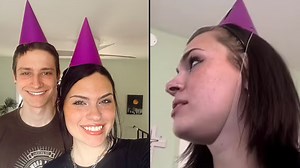Couple reveal on TikTok that 'party hat' method that has 'saved' their relationship for just £2