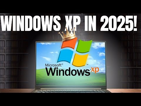 Can Windows XP Survive in 2025? Internet Test, Games & More!