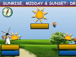 Sunrise, Midday & Sunset: Drag & Drop Worksheet: Google Slides + Powerpoint | Teaching Resources