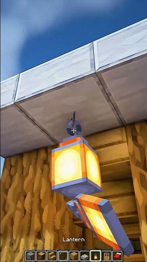 Minecraft Smllest Starter Base😱#shorts #minecraft