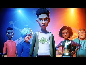 Aliens Vs Humans - Final Fight Scene | ALIEN HIGH (2023) Movie CLIP HD