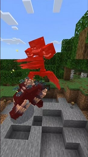 😱 Ten CUIDADO con estos MUTANTES en tu mundo de MINECRAFT 😱#minecraft #minecraftshorts #minecraftpe