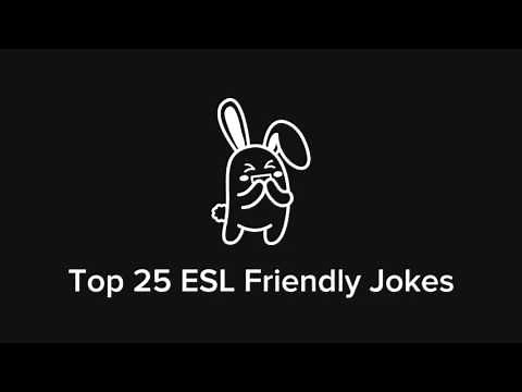 Top 25 ESL Classroom Friendly Jokes