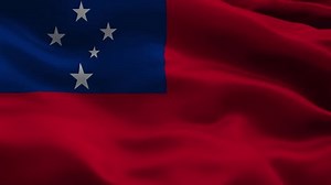Flag Samoa Waving Animation Stock Footage Video (100% Royalty-free) 1111043777 | Shutterstock