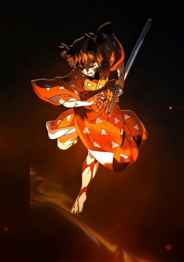 Zenitsu Godlike Speed - Demon Slayer Anime Edit