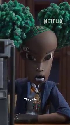 275K views · 8.5K reactions | Get ready for spooky szn with Henry Selick and Jordan Peele’s brilliant stop-motion animation film, Wendell & Wild. Premiering 28 October! | Netflix | Facebook